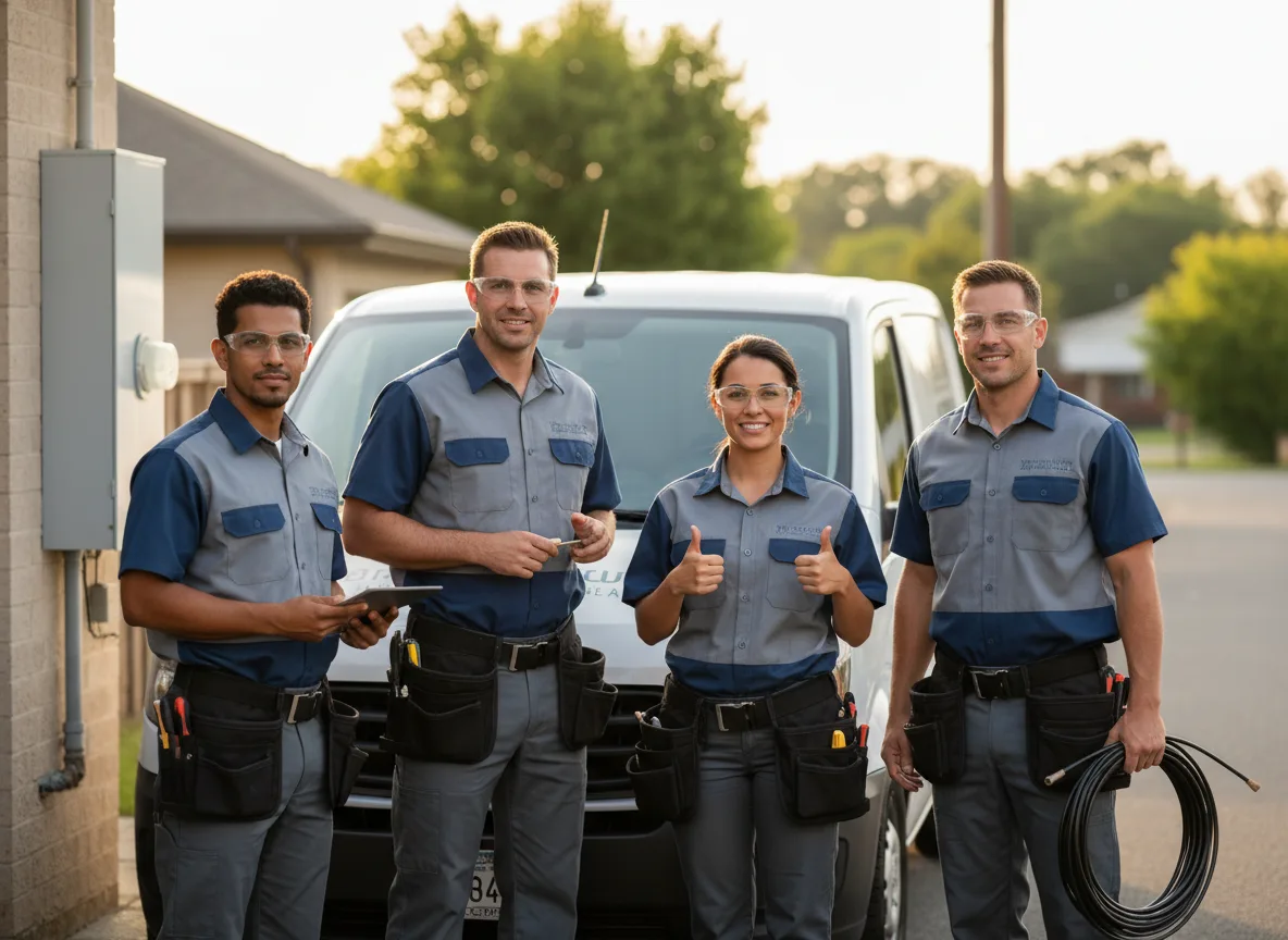 Residential electrical contractor serving homeowners in Clark Mills, NY